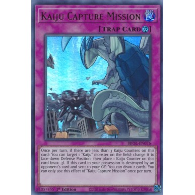 Missione di Cattura Kaiju
