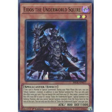 Eidos Scudiero del Mondo Sotterraneo