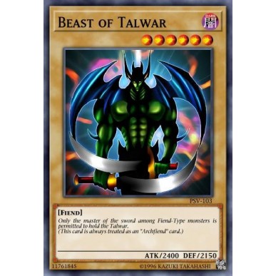 Bestia di Talwar (V.1 - Common)