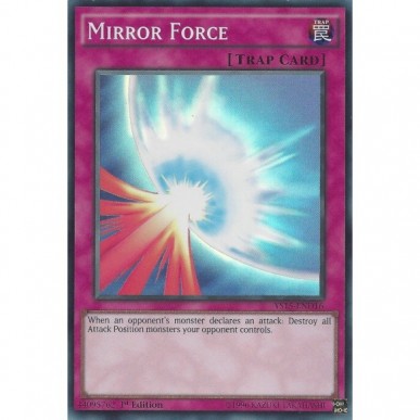 Mirror Force (V.1 - Super Rare)