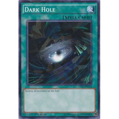 Buco Nero (V.3 - Shatterfoil Rare)