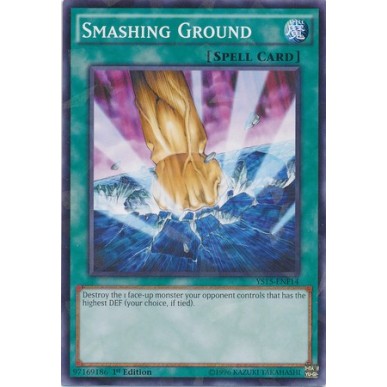 Schiacciare (V.3 - Shatterfoil Rare)
