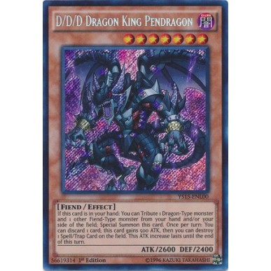 D/D/D Pendragon Re del Drago (V.2 -...