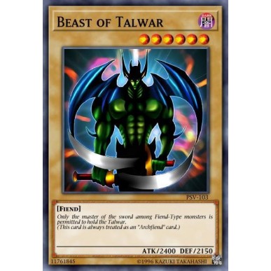 Beast of Talwar (V.2 - Common)
