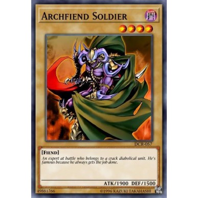 Archfiend Soldier (V.2 - Common)