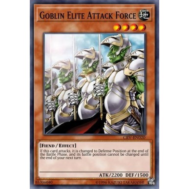 Goblin Elite Attack Force (V.2 - Common)