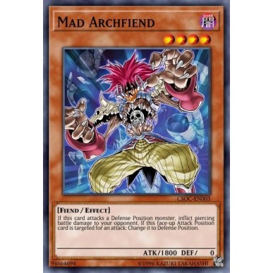 Mad Archfiend (V.2 - Common)