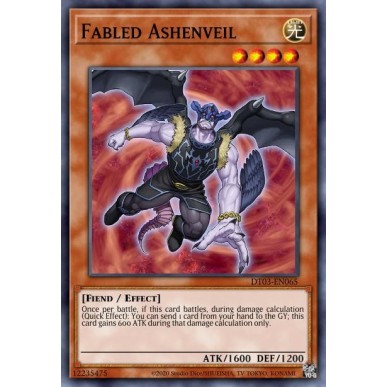 Fabled Ashenveil (V.2 - Common)