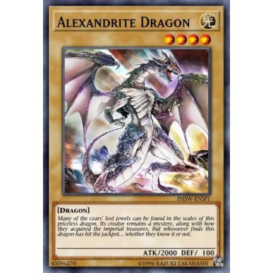 Alexandrite Dragon (V.1 - Common)