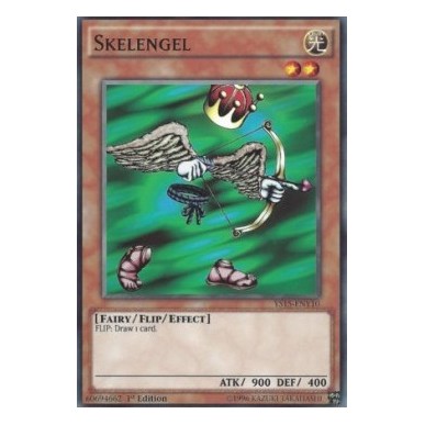 Angelo Scheletrico (V.1 - Common)