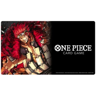 Playmat & Storage Box - Eustass Captain Kidd - One Piece Card Game 2