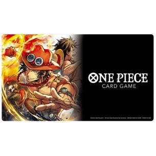 Playmat & Storage Box - Portgas D. Ace - One Piece Card Game 2
