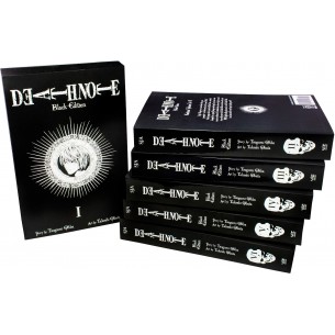 Death Note - Black Edition - Cofanetto Completo - Seconda Ristampa 2