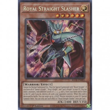 Royal Straight Slasher