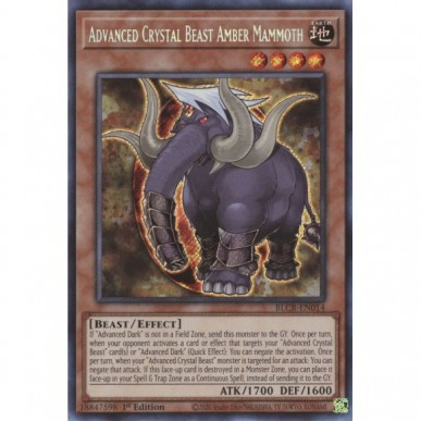 Bestia Cristallo Avanzata Mammut Ambra