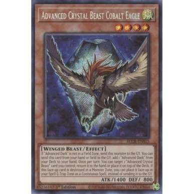 Bestia Cristallo Avanzata Aquila Cobalto