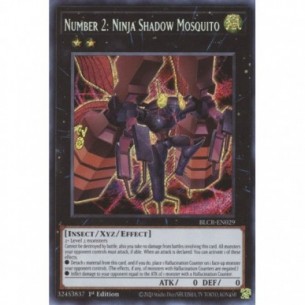 Numero 2: Zanzara Ninja...