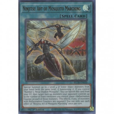 Ninjitsu Art of Mosquito Marching