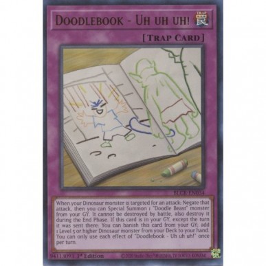 Doodlebook - Uh uh uh!