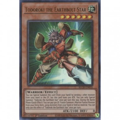 Todoroki the Earthbolt Star