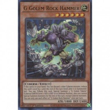 G Golem Martello di Roccia
