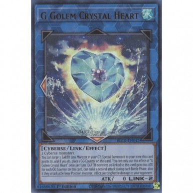 G Golem Cuore di Cristallo