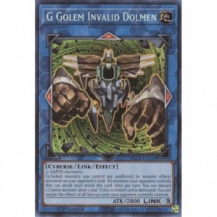 G Golem Invalid Dolmen