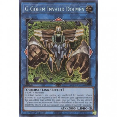 G Golem Dolmen Invalido