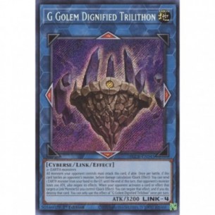 G Golem Dignified Trilithon