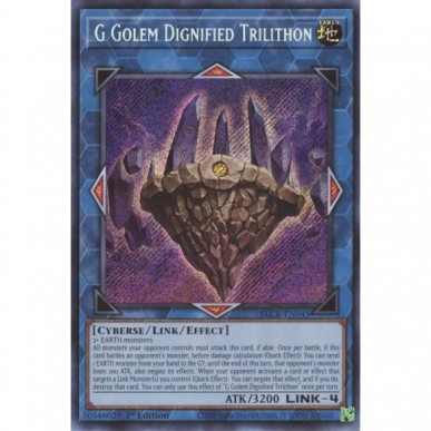 G Golem Dignified Trilithon