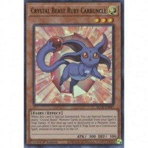 Crystal Beast Ruby Carbuncle