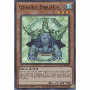 Crystal Beast Emerald Tortoise