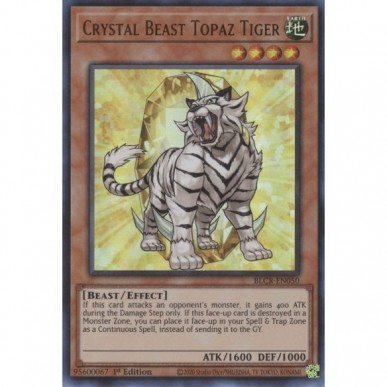 Bestia Cristallo Tigre Topazio