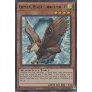 Crystal Beast Cobalt Eagle