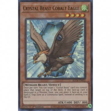 Crystal Beast Cobalt Eagle