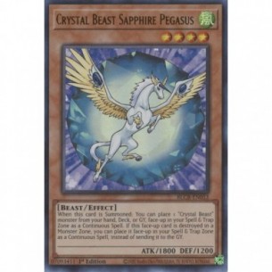 Crystal Beast Sapphire Pegasus