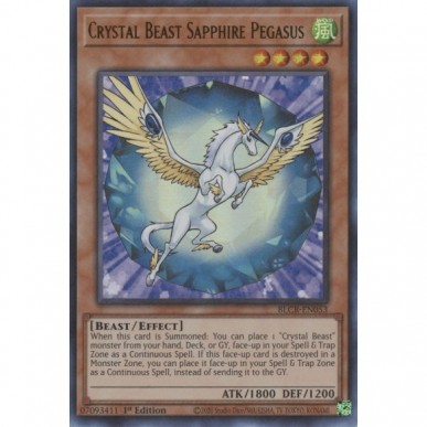 Crystal Beast Sapphire Pegasus