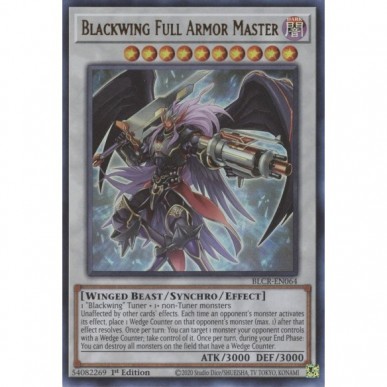 Blackwing Full Armor Master