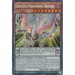 Odd-Eyes Phantasma Dragon