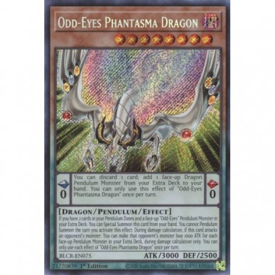 Odd-Eyes Phantasma Dragon