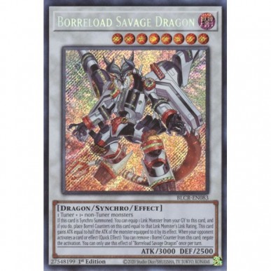 Borreload Savage Dragon (V.1 - Secret...