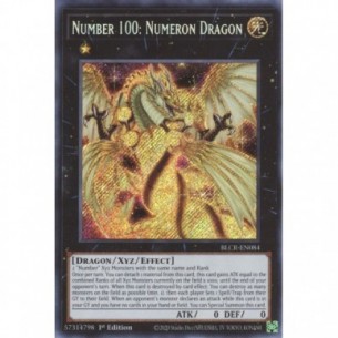 Numero 100: Drago Numeron