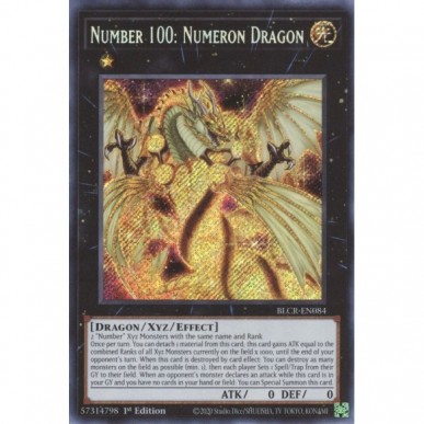 Number 100: Numeron Dragon