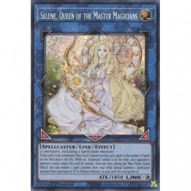 Selene, Regina dei Maghi Maestri