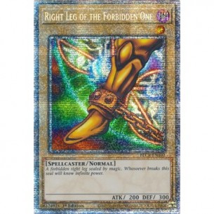 Right Leg of the Forbidden One