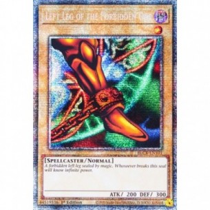 Left Leg of the Forbidden One