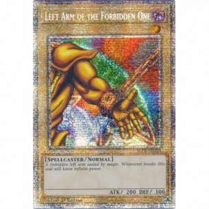 Left Arm of the Forbidden One