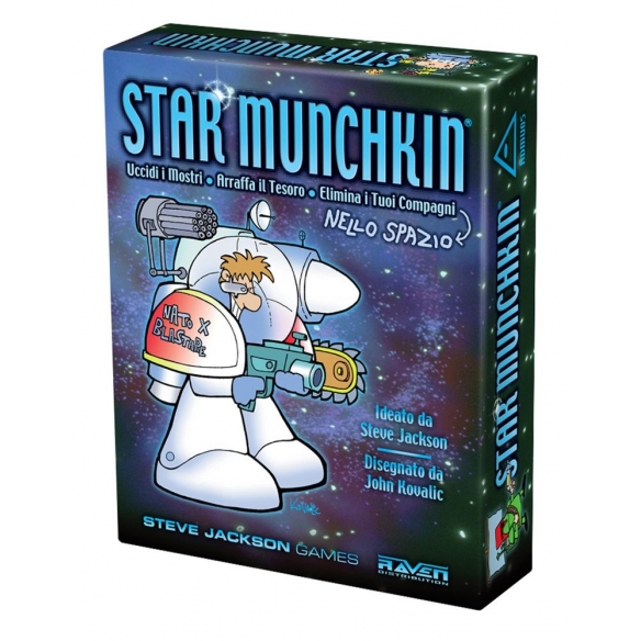 Star Munchkin Party Games