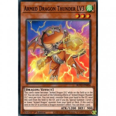 Drago Armato Tuono LV3