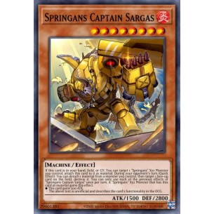 Springans Capitano Sargas